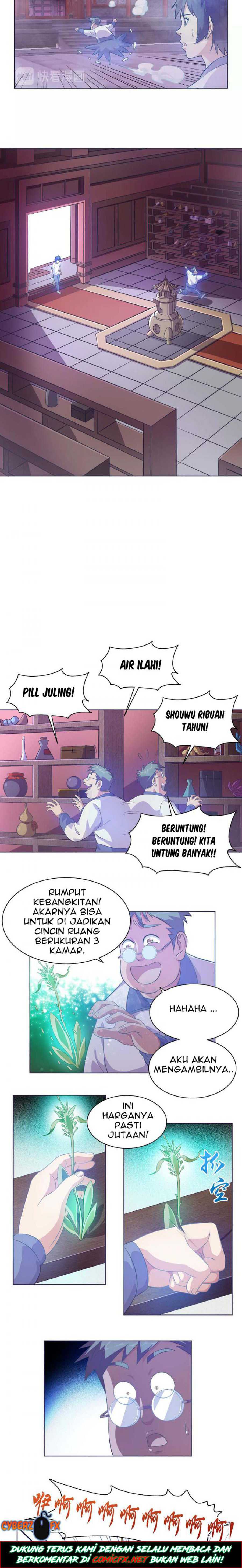 Nine-years Obligation Cultivate Chapter 12 Gambar 7